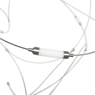 Подвесной светильник 180 см, 15W, 3000K, Loft IT Flock of Light 10309/31 CR, хром