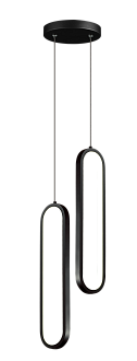 Подвесной светильник Milosh tendence 0878PL-36BK
