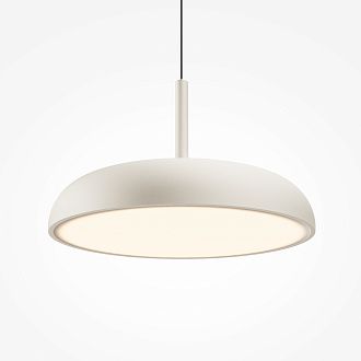 Подвесной светильник 30*38-200 см, *LED*31W, 3000K, Maytoni Gerhard MOD189PL-L30W3K, Белый