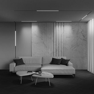 Трековый светильник Basis Exility X 4000K 18Вт 120° 89*1*-1 см, *LED*18W, 940K, Maytoni Technical  TR240-2-18W4K-B, Черный