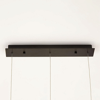 Светильник подвесной 55*9*160 см LED*21 W, 3000 К Citilux Вегас Черный CL227031
