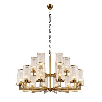 Люстра 90*90*111 см, 18*E27 Gerhort G31209/18BRS CL, Бронза