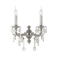 Бра *32*32 см, 2*E14*40W, Dio D`arte Aosta Nickel Aosta E 2.1.2.600 N, Матовый никель