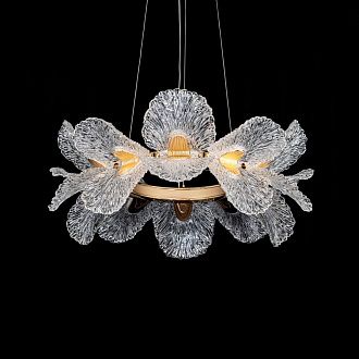 Люстра *60*24-140 см, *LED*31W, 3000-6000K, MODELIGHT  MDL.89092.600HC GD, Золото