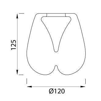 Подвесной светильник 12*212,5 см, 1*LED*5W, 3000K, Mantra Andromeda MAN8931+8944, золотой