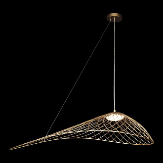 Светильник 75*40 см, 1*LED*8W, 3000К Loft It 10127/760 Gold Tressage, Золото