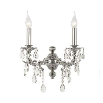 Бра *32*32 см, 2*E14*40W, Dio D`arte Aosta Nickel Aosta E 2.1.2.600 N, Матовый никель
