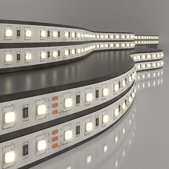 Светодиодная лента Лента светодиодная 24V 14,4W 60Led 5050 IP20 дневной белый, Black, 5м Elektrostandard