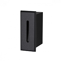 Подсветка для лестниц 9 см, 3W, 3000K, Odeon Light 7054/3WL, черный