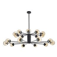 Люстра *130*86 см, 20*E27*60W, Arti Lampadari Filetto Filetto E 1.1.20 B, Черный