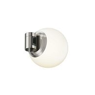 Трековый светильник 12,4*10*-10 см, *LED*5W, 3000K, Maytoni Technical Luna TR229-1-5W3K-PT, Платина