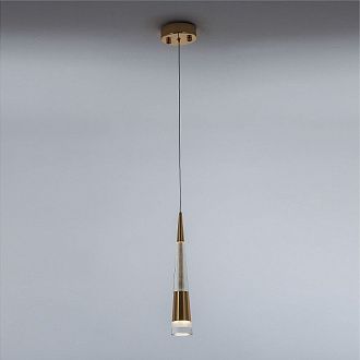 Подвесной светильник **134 см, LED 6W, 3000 / 6000K, Золото MODELUX ML.88096.1 GD