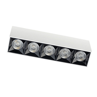 Накладной светильник 19,5*6,6 см, LED, 20W, Nowodvorski Midi Led 10048, белый