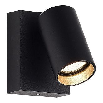 Светильник настенный 9,6*8,2*11 см, *LED*9W, 3000K, ST-Luce Deck SL9515.401.01, черный