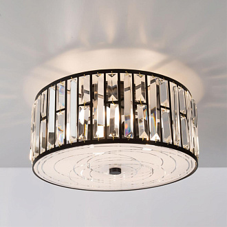 Люстра Citilux Гермес CL331151, диаметр 41 см, черный