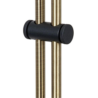 Светильник напольный 23*33*149 см, 1*E27 ARTE Lamp ZETTA A7055PN-1BK черный