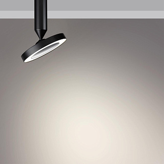 Светильник накладной светодиодный 15,5*15,5* см, LED 18W*3000 К, Novotech Over Mirror, черный, 359279