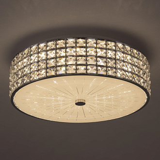 Светильник 41 см, 68W, 3000-5500K, Citilux Портал CL32415G1 LED RGB, хром