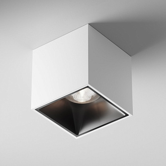 Светильник 7 см, 12W, 4000K, Maytoni Technical Alfa Led C065CL-L12W4K, белый