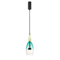 Подвесной светильник 13*170 см, LED, 9W, 4000К, Favourite Dolci 4462-1P черный