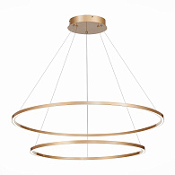 Светильник 80 см, 91W, 4000K St Luce ST605.243.91 Золотистый