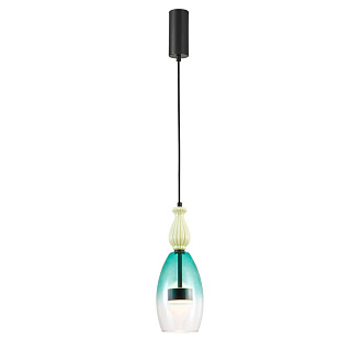 Подвесной светильник 13*170 см, LED, 9W, 4000К, Favourite Dolci 4462-1P черный