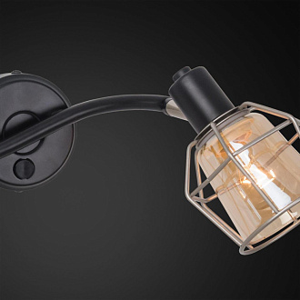 Спот Citilux CL542521 Таверна, черный