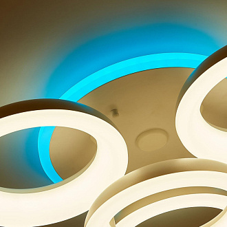 Светильник 62 см, 65W, 3000K-5500K Citilux Паркер Смарт CL225A140E белый