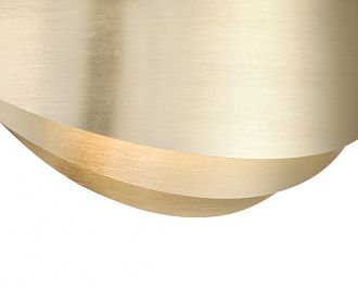 Подсветка 8*25*11 см, 1*LED бронза Vele Luce Distesa VL8264W01
