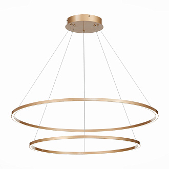 Светильник 80 см, 91W, 4000K St Luce ST605.243.91 Золотистый