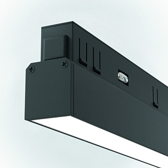 Трековый светильник Basis Exility 3000-6000K 12Вт 120° Dim Dali 4,4*2,3*30,4 см, LED*12W TR030-4-12WTW-DD-B Maytoni, Черный