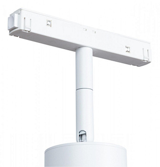 Трековый светильник 1*LED*8W, 3000К, Arte lamp Linea Белый A4670PL-1WH