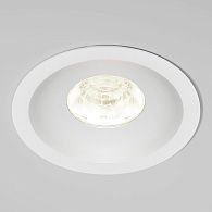 Потолочный акцентный светильник 13*13*5 см, LED, 20W, 4000K, Elektrostandard Combi 25069/LED, белый, вр 11,3 см