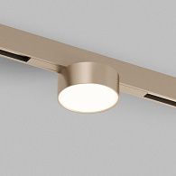 Светильник на шине 16*7,4*5,4 см, *LED*6W, 3000K, Denkirs SHINE PRIME FLOW 3000К | ШАЙН ПРАЙМ ФЛОУ 3000К DK4761-CP, шампань