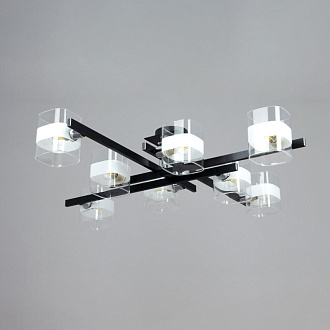 Люстра 86 см Citilux Вирта CL139282 черный