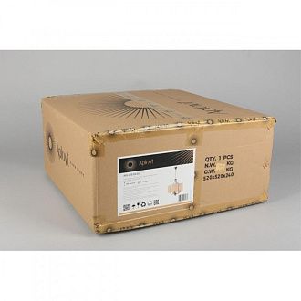 Подвесная люстра 50*80-150 см, 5*E14, 40W, Aployt Korin APL.613.03.05, хром