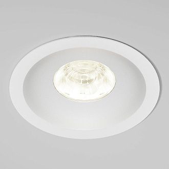 Потолочный акцентный светильник 13*13*5 см, LED, 20W, 4000K, Elektrostandard Combi 25069/LED, белый, вр 11,3 см