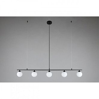 Подвесной светильник 120*10*40-120 см, G9, 5W, Aployt SYLWIA APL.634.03.05, черный