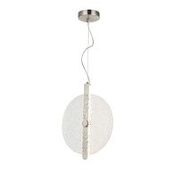 Подвесной светильник 35*60-180 см, 1*LED, 11W, 4000K, Aployt Lorentayn APL.328.16.11, никель