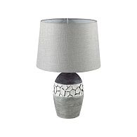Настольная лампа 48 см, 1*E27*60W, Lumion Avalona 8118/1T, серый