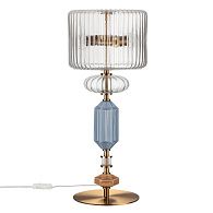 Настольная лампа 56 см, Odeon Light 5414/2TA, бронза