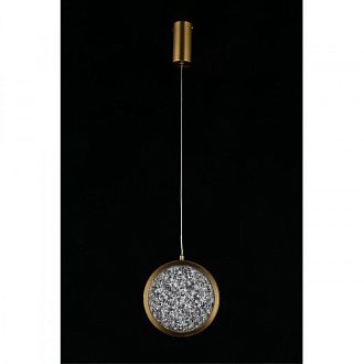 Подвесной светильник 20*40-150 см 7W, 3000K, Aployt Yulali APL.048.06.07, золотой