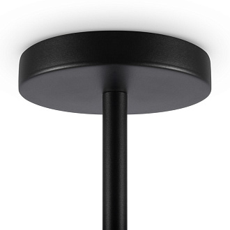 Светильник 97 см, Freya FR5201PL-06B, черный-латунь