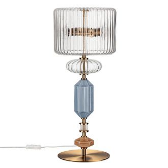 Настольная лампа 56 см, Odeon Light 5414/2TA, бронза