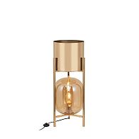 Торшер *28*68 см, Е27*60W, Modelux  ML.1214.670FL, Золото