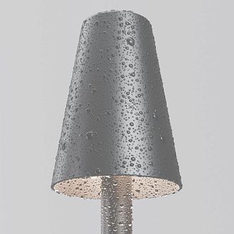 Ландшафтный светильник *4,6*-30 см, *LED*1,5W, 3000K, Maytoni Outdoor Cane O504FL-L1B3K, Матовый Черный