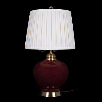 Настольная лампа 48*85 см, 3*E27 LOFT IT Ruby 10267T/L рубиновый
