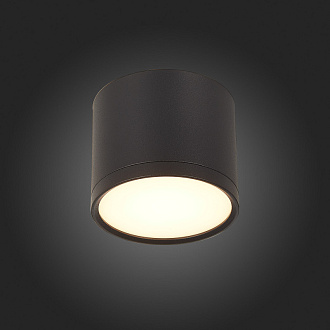 Светильник 9 см, 9W 3000K ST LUCE Накладные светильники ST113.432.09 Черный