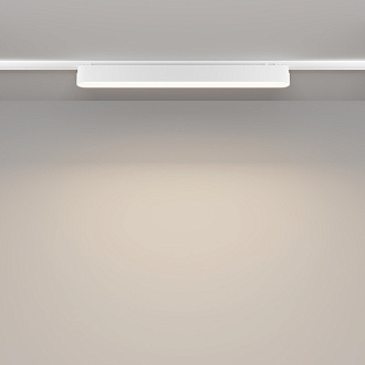Трековый светильник 2,5*33*2,75 см, LED 16W, 4000К, Белый Maytoni Basis TR080-1-18W4K-W
