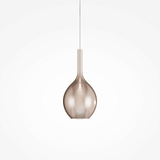 Подвесной светильник 20*20*344 см, 1*E27, 60W, Maytoni Duality MOD271PL-01B3 черный